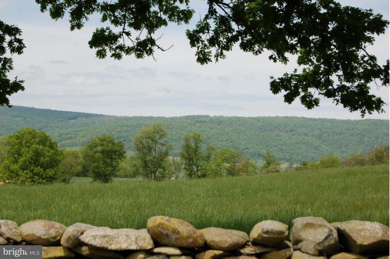 33201 Millville Road Upperville, VA 20184 - Photo 29 of 29 Blue Rdige Mountains/stone wall