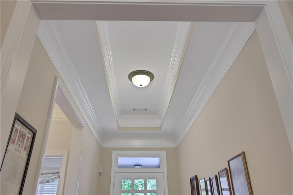407 Windy Ridge Way Canton, GA 30114 - Photo 20 of 57 a view of an entryway with kitchen