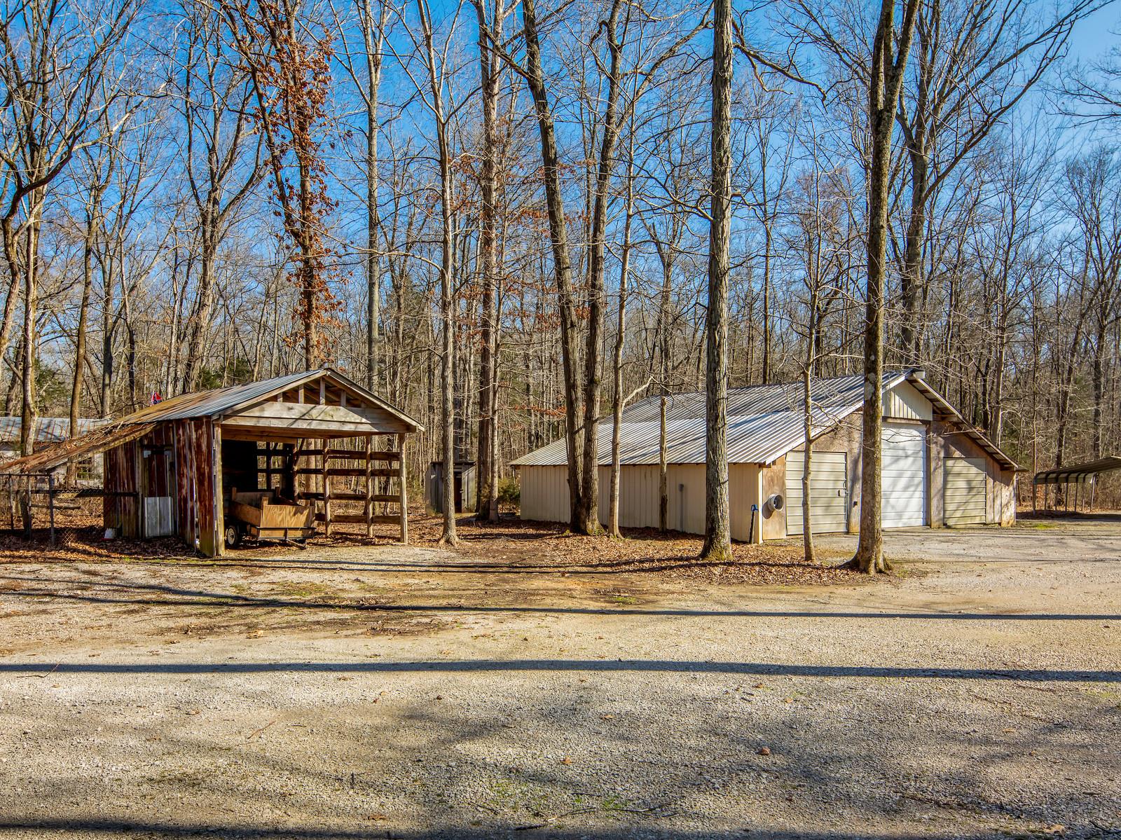 1391 Milltown Road Lewisburg, TN 37091 - Photo 22 of 25 3 outbuildings for storage, parking, chickens, workshop, etc.