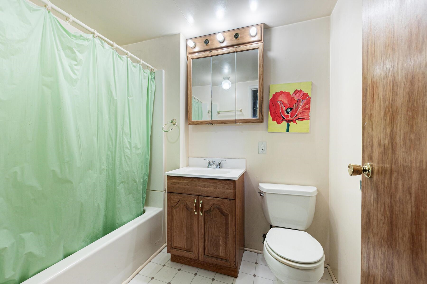 11629 Brook Lane Truckee, CA 96161 - Photo 20 of 28 a bathroom with a toilet sink vanity and tub