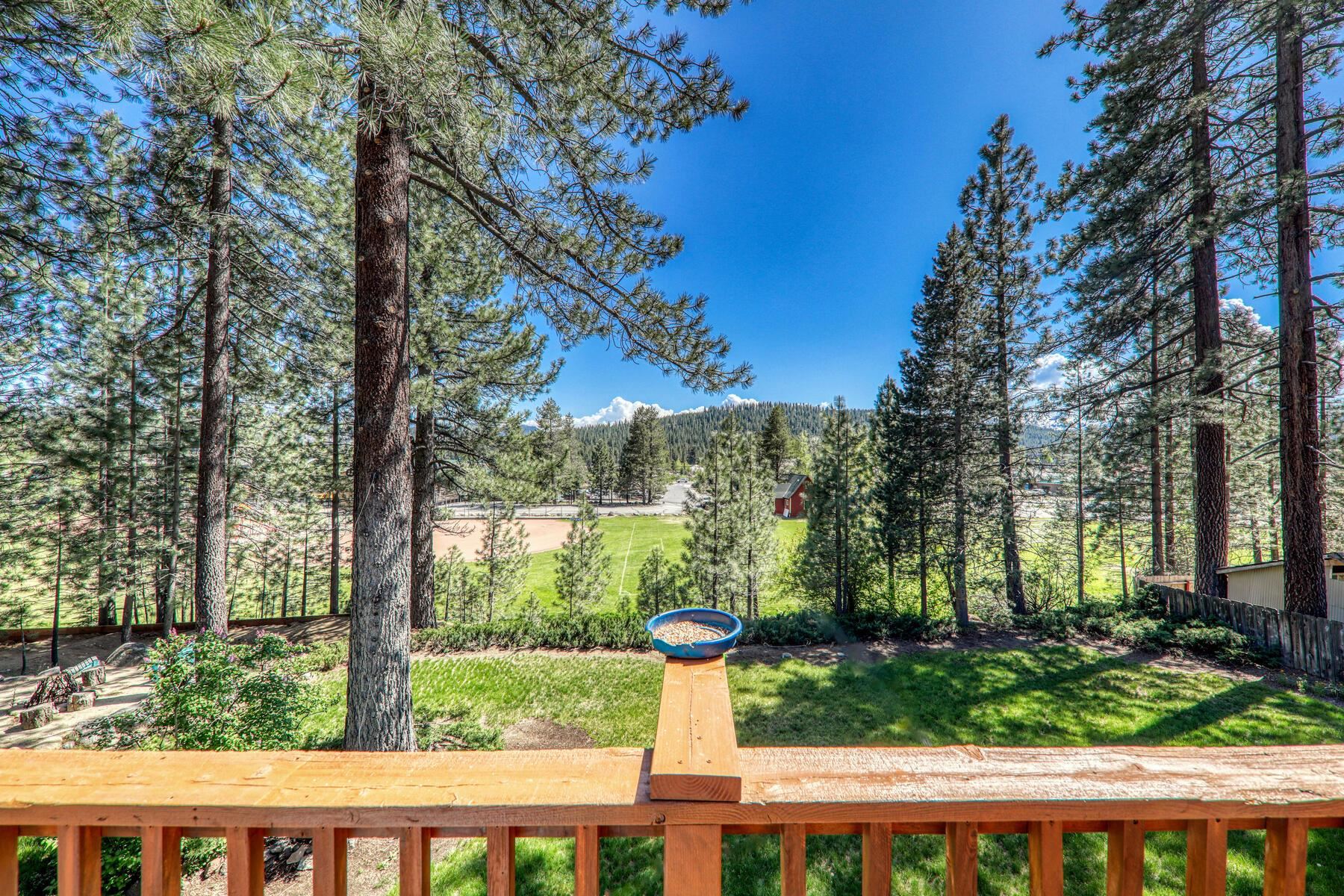 11629 Brook Lane Truckee, CA 96161 - Photo 4 of 28 a view of a park with large trees