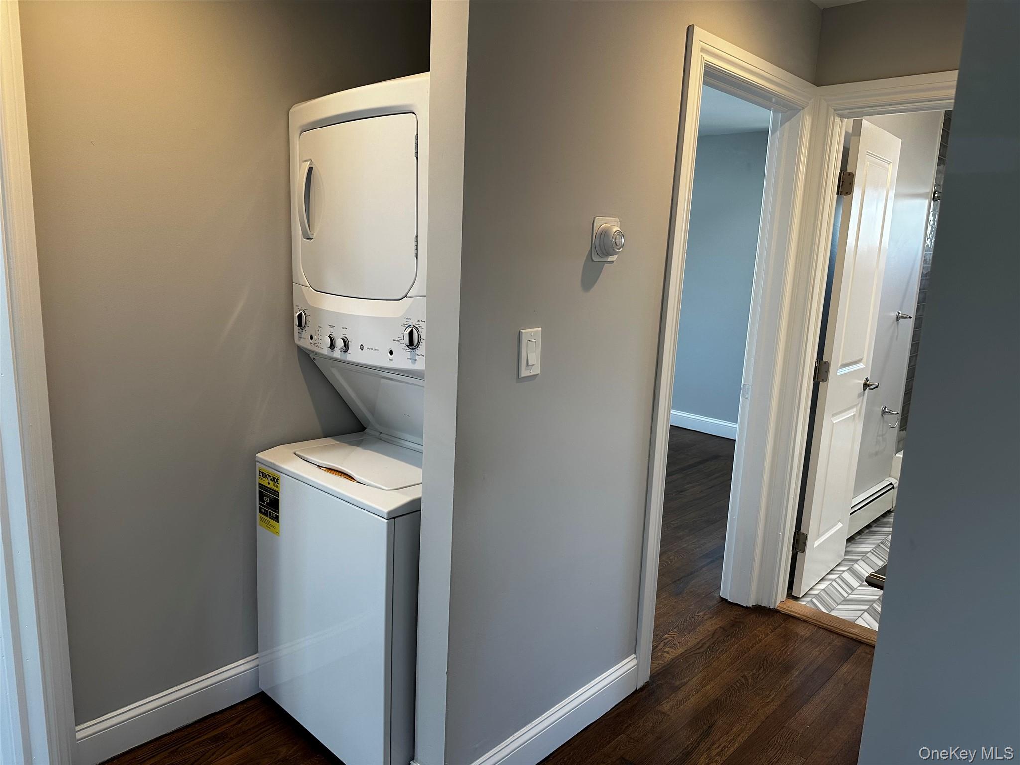56 Marwood Road North, Unit 2 Port Washington, NY 11050 - Photo 7 of 11 a room with storage and utility