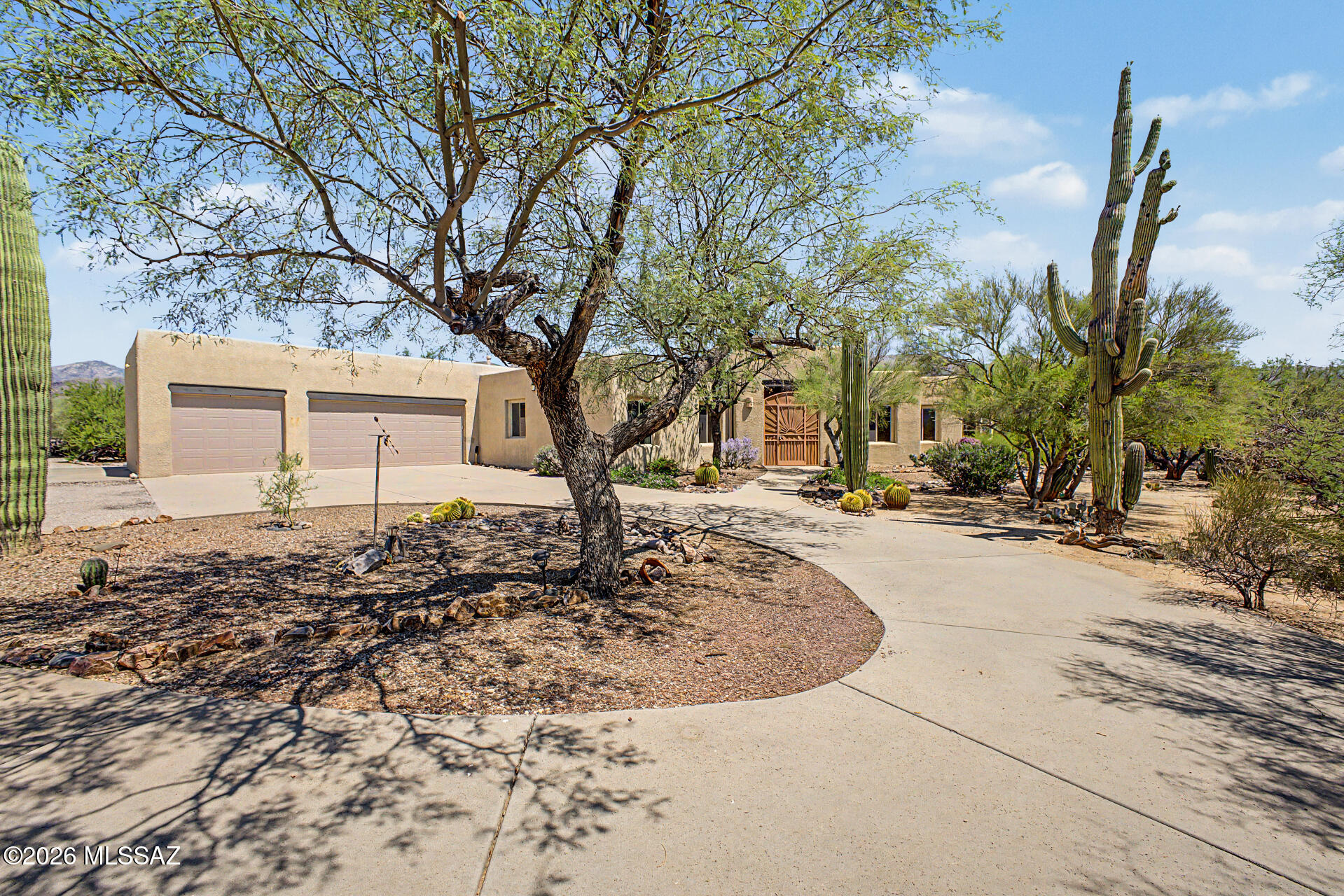 11743 East Limberlost Road Tucson, AZ 85749 - Photo 3 of 43 Front