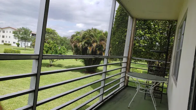 a room with furniture and a table