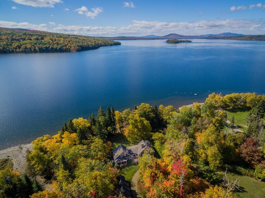17 Burr Road Rangeley, ME 04970 - Photo 1 of 35 Nestled on the eastern shore of...
