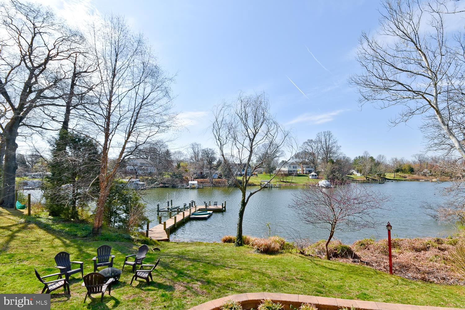 3015 Solomons Island Road Edgewater, MD 21037 - Photo 2 of 35 View from Front Porch