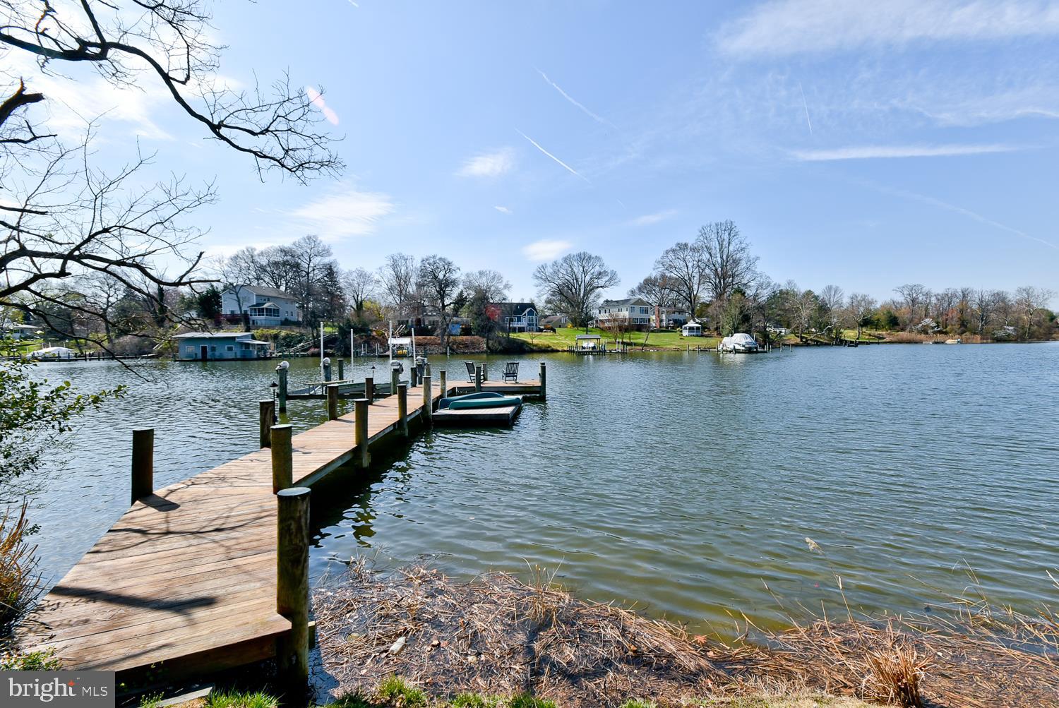 3015 Solomons Island Road Edgewater, MD 21037 - Photo 11 of 35 Private Pier