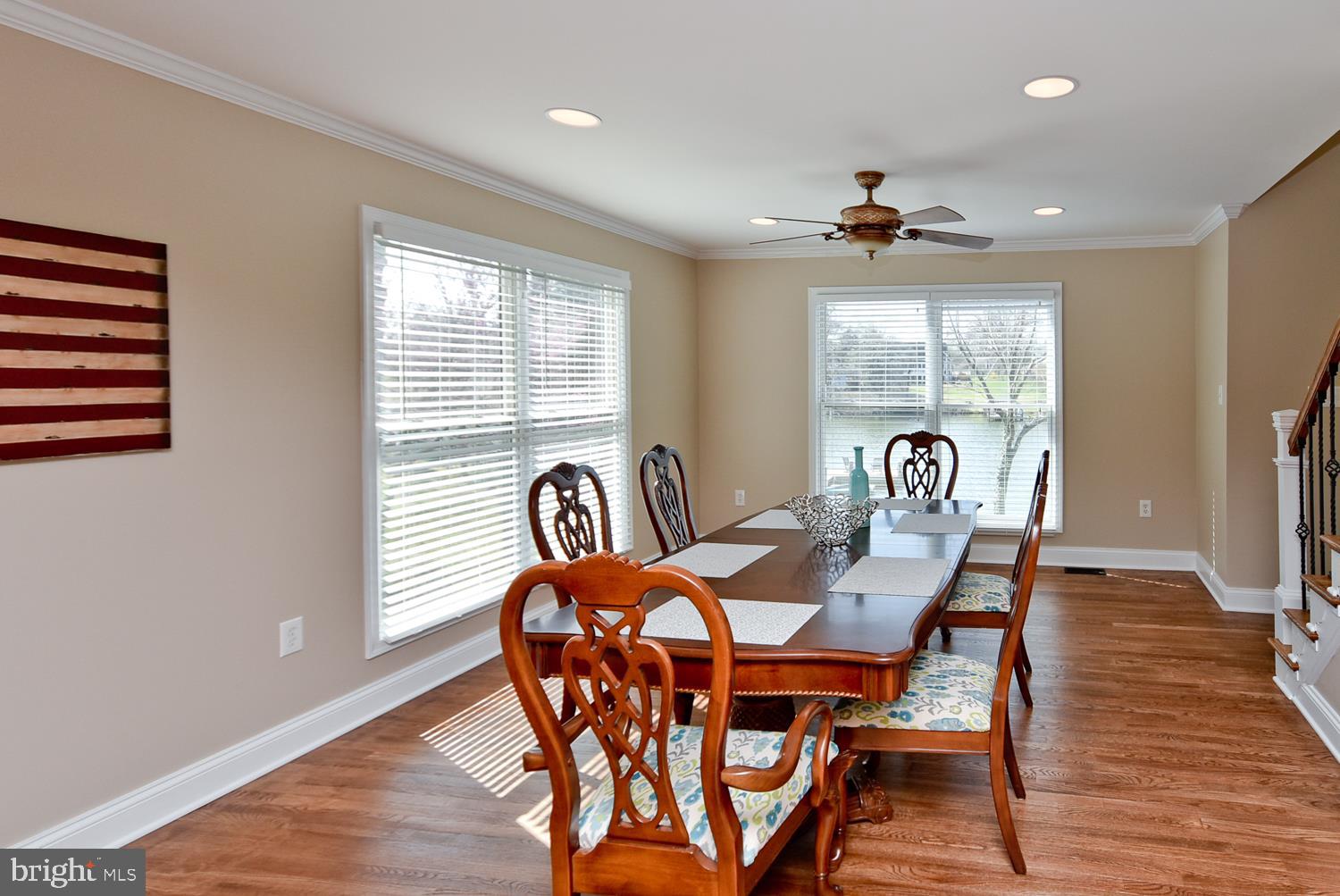 3015 Solomons Island Road Edgewater, MD 21037 - Photo 12 of 35 Formal Dining Area w/Water Views