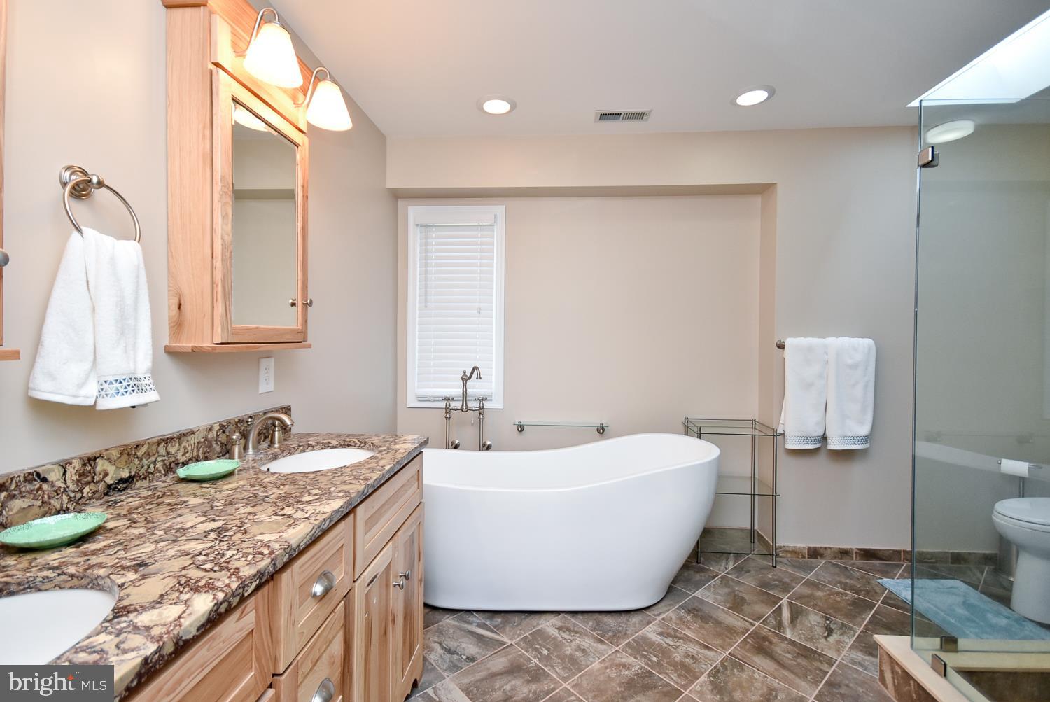 3015 Solomons Island Road Edgewater, MD 21037 - Photo 18 of 35 Luxurious Master Bath