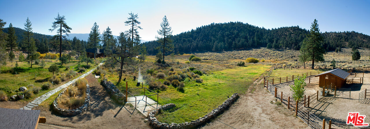 33224 Seymour Canyon Road Frazier Park, CA 93225 - Photo 26 of 32 a view of a yard with plants