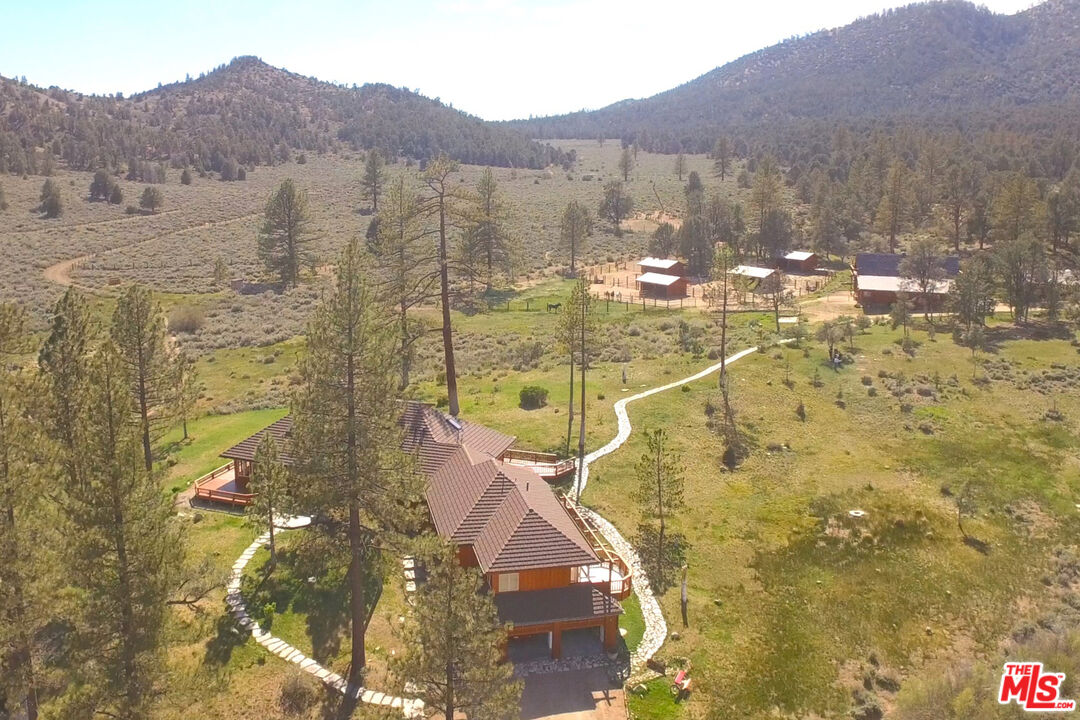 33224 Seymour Canyon Road Frazier Park, CA 93225 - Photo 4 of 32 a view of city and mountain