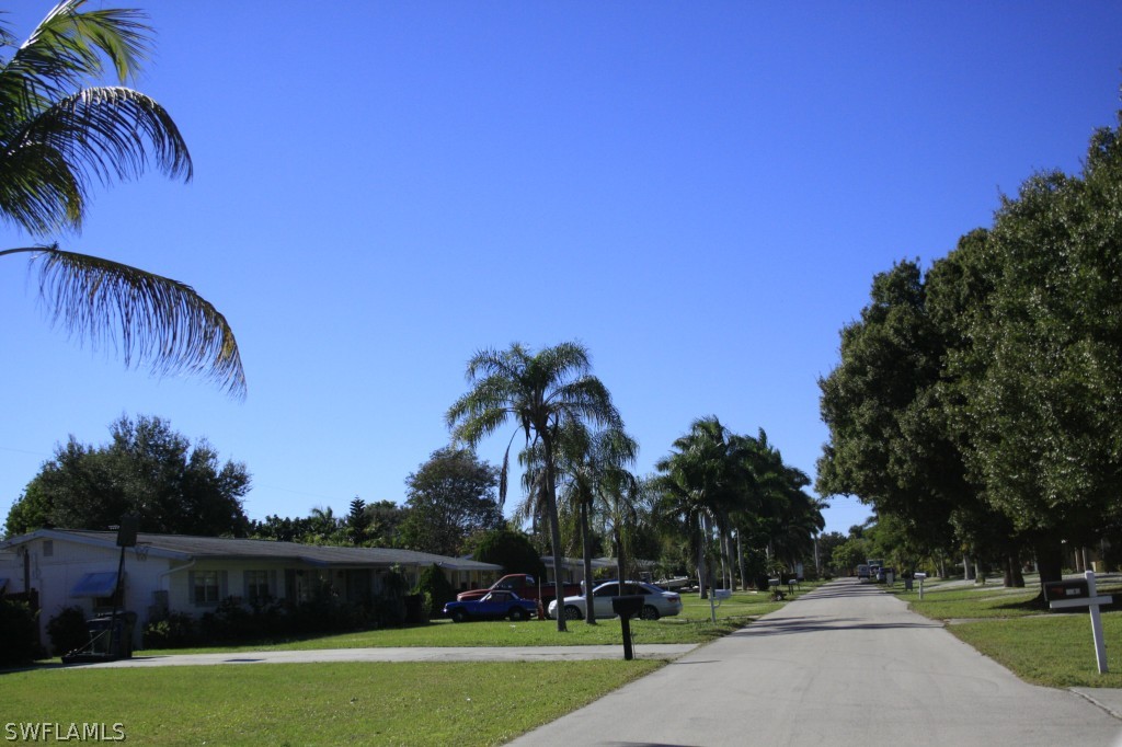 1428 Byron Road Fort Myers, FL 33919 - Photo 2 of 10 a view of a yard and entertaining space