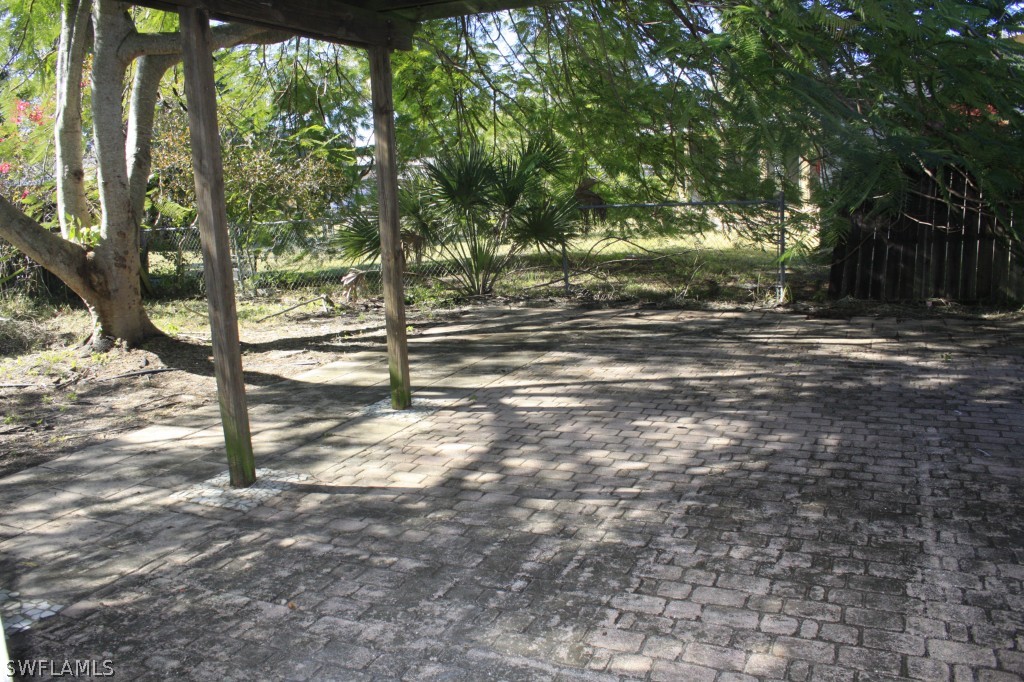 1428 Byron Road Fort Myers, FL 33919 - Photo 10 of 10 a view of a forest with trees