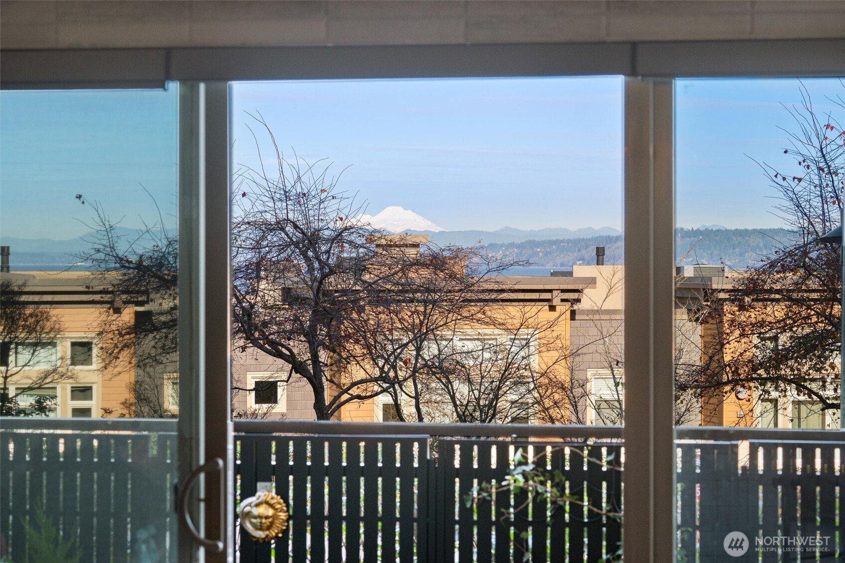 50 Pine Street, Unit 103 Edmonds, WA 98020 - Photo 11 of 40 a view of a street from a balcony