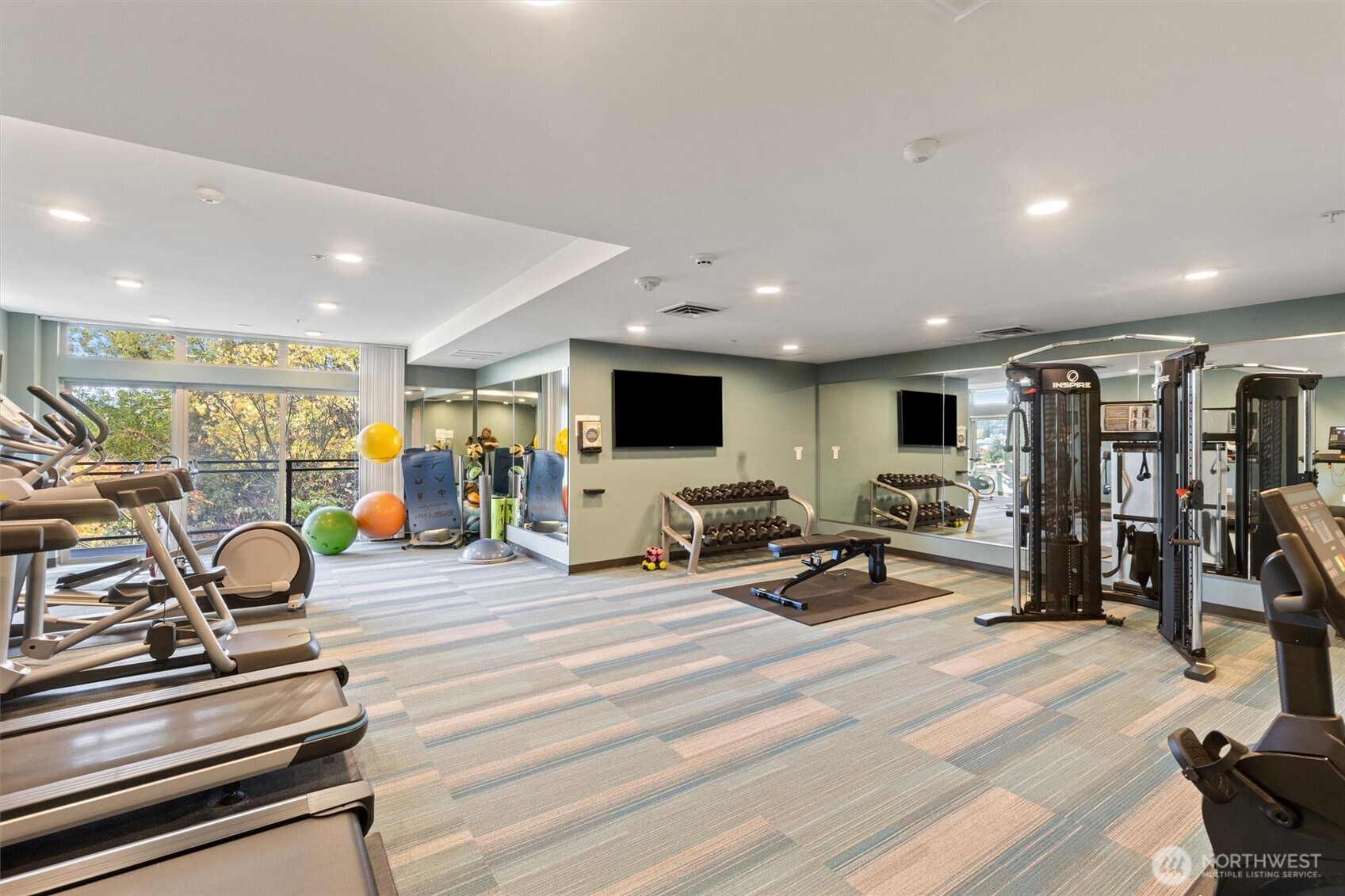 50 Pine Street, Unit 103 Edmonds, WA 98020 - Photo 34 of 40 a view of a room with gym equipment