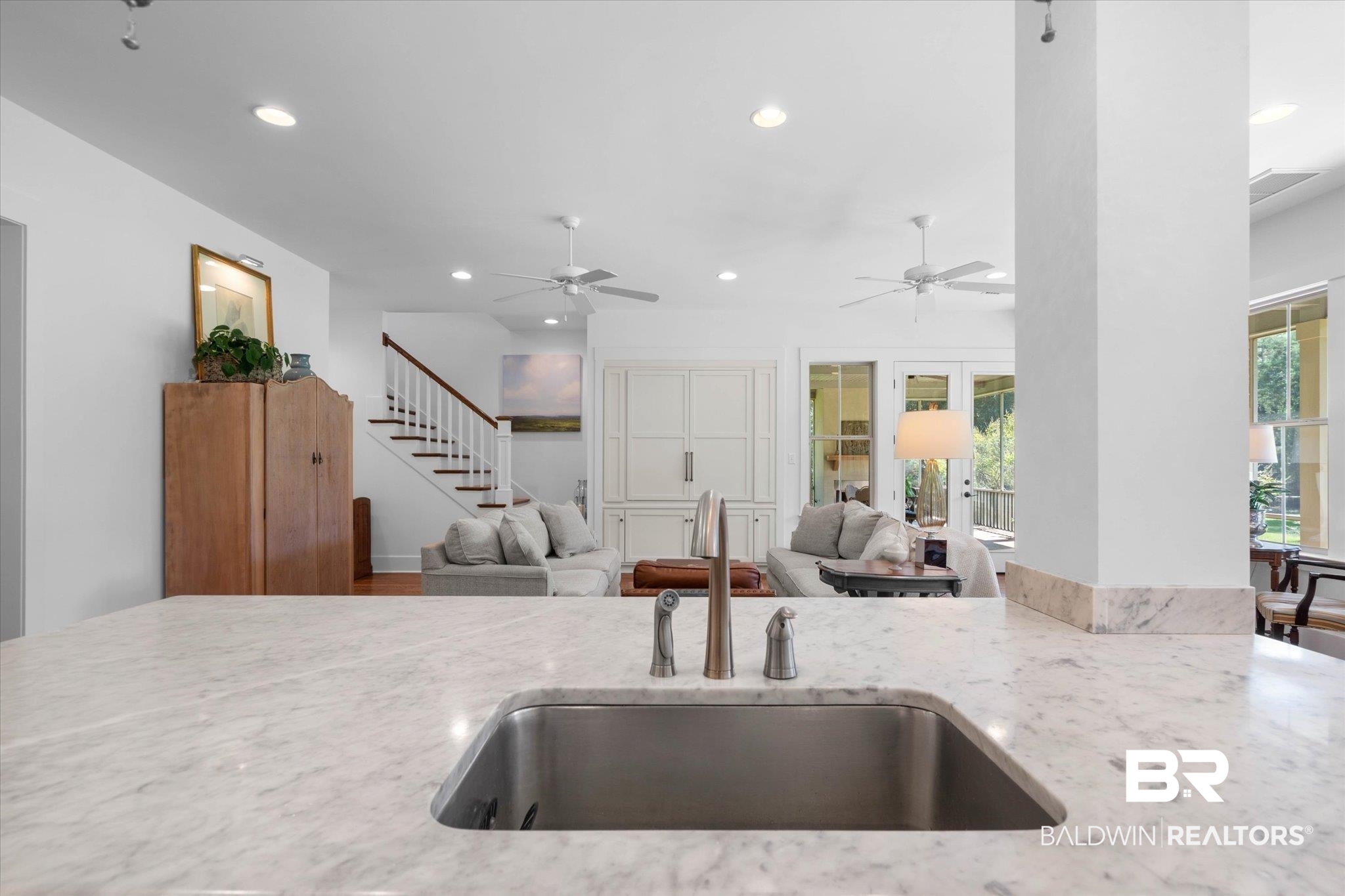 36001 Sibley Road Stapleton, AL 36578 - Photo 15 of 64 Kitchen bar and sink