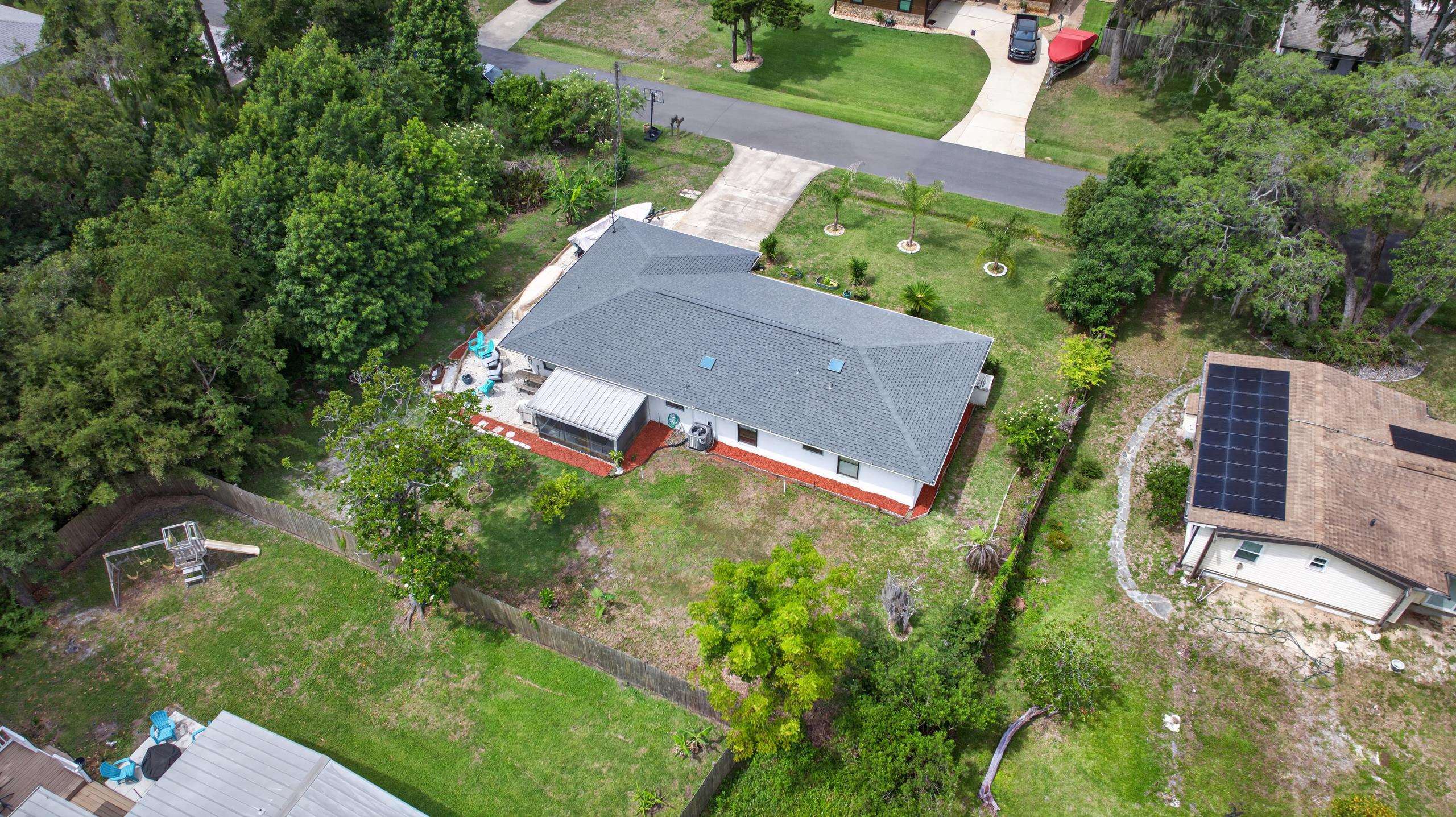 111 Pompano Road St. Augustine, FL 32086 - Photo 53 of 61 an aerial view of a house with outdoor space