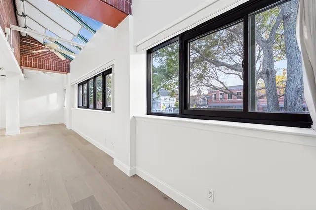 a view of front door