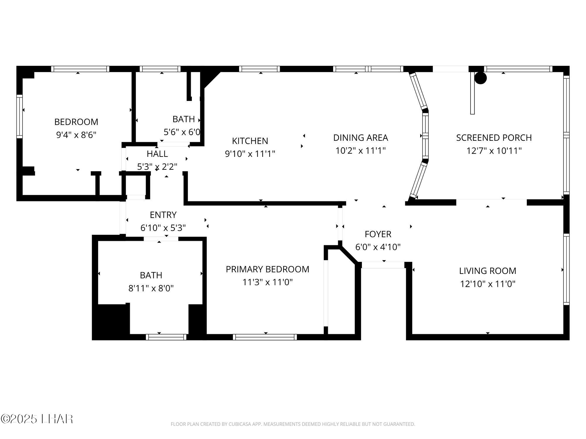2000 Ramar Road, Unit 207 Bullhead City, AZ 86442 - Photo 77 of 77 2D Floor Plan for Barcelona Drive Suite
