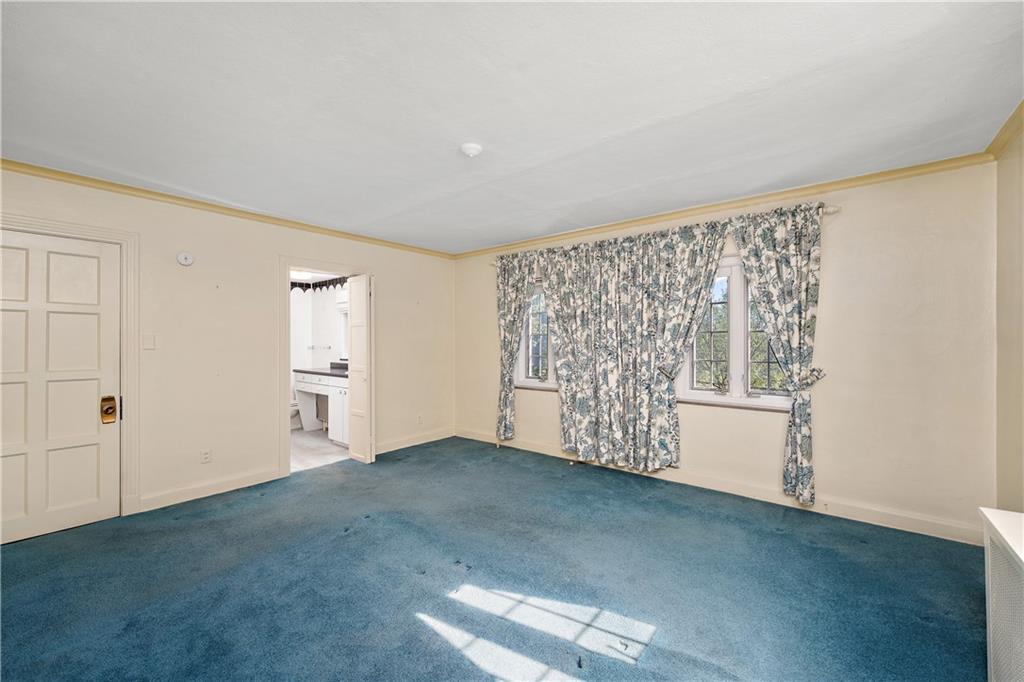 6 Churchill Road Pittsburgh, PA 15235 - Photo 22 of 42 a view of an empty room with a window