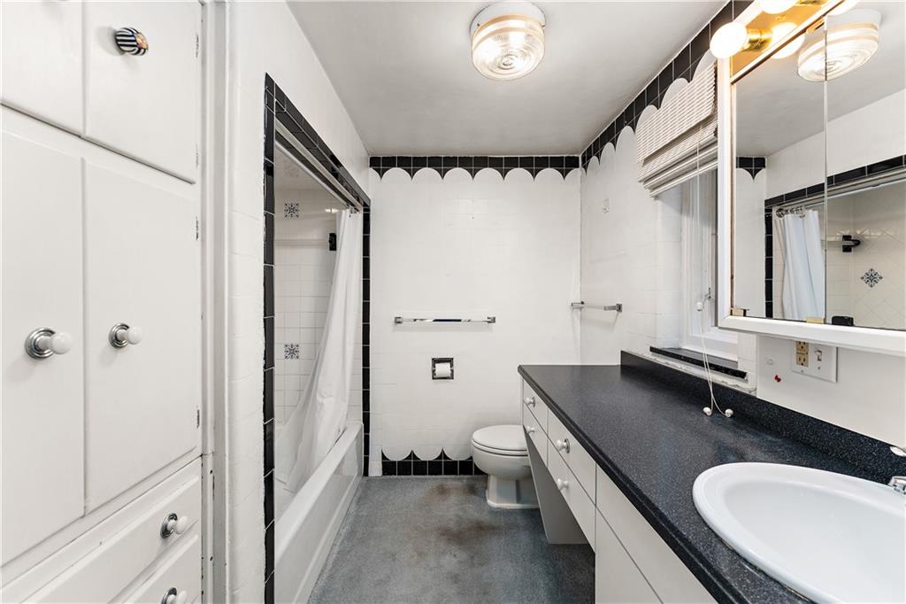 6 Churchill Road Pittsburgh, PA 15235 - Photo 24 of 42 a bathroom with a sink double vanity granite tub and shower