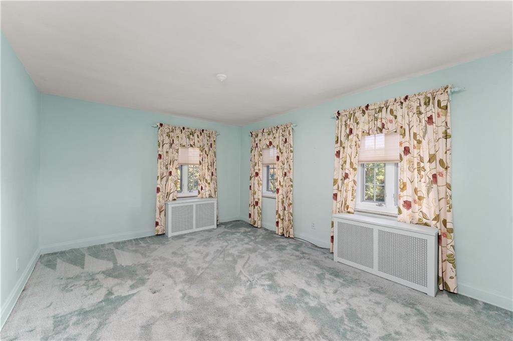 6 Churchill Road Pittsburgh, PA 15235 - Photo 25 of 42 a view of an empty room with a window