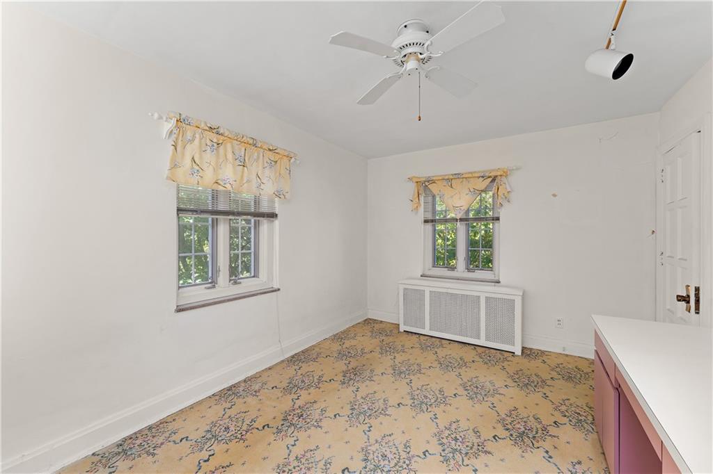 6 Churchill Road Pittsburgh, PA 15235 - Photo 26 of 42 a view of room with a ceiling fan and a window