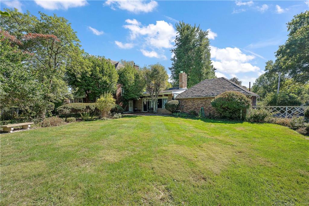 6 Churchill Road Pittsburgh, PA 15235 - Photo 37 of 42 a view of a garden with a slide