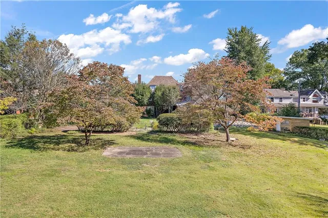 a view of an outdoor space and yard