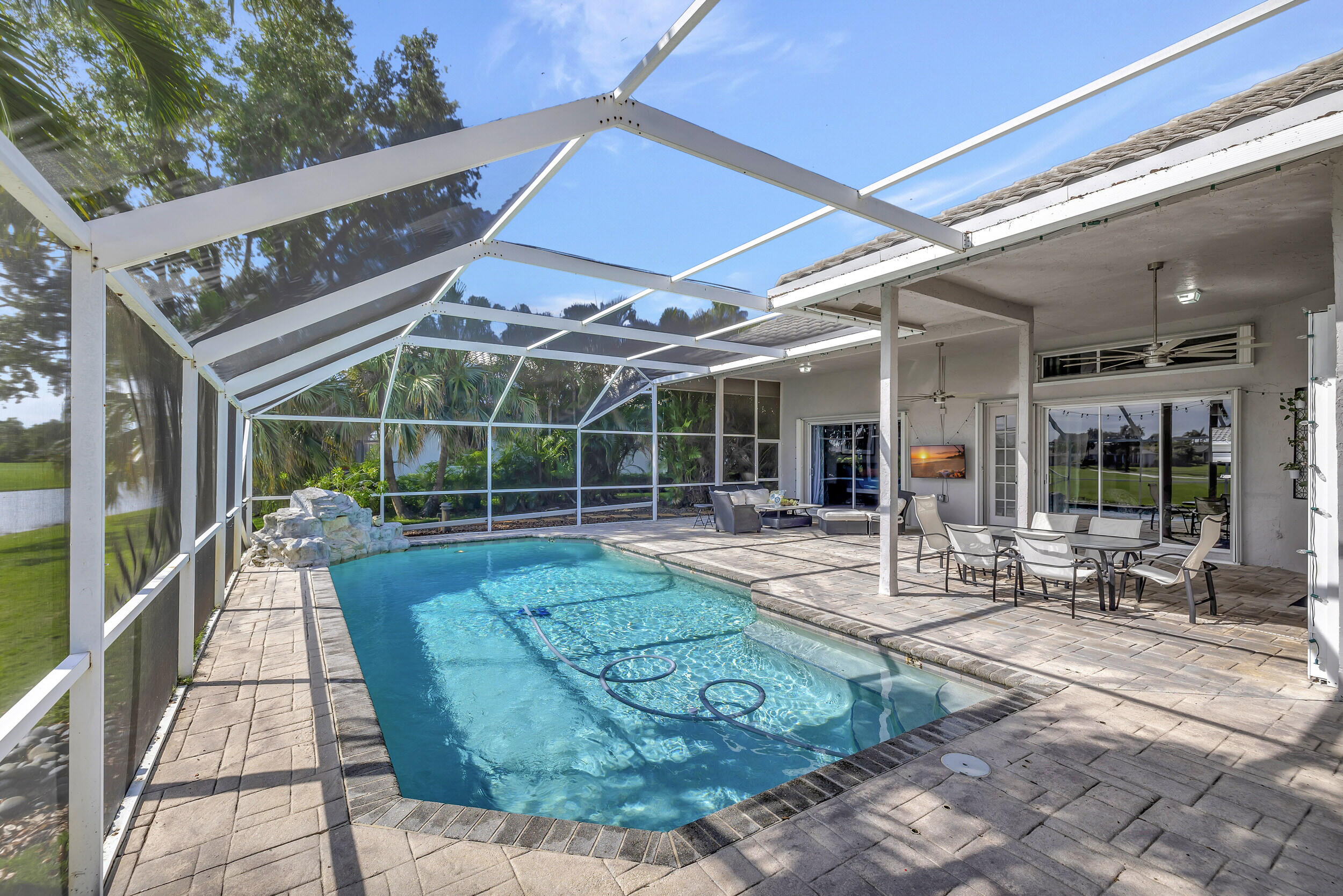 17790 Litten Drive Boca Raton, FL 33498 - Photo 37 of 52 Large Enclosed Lanai