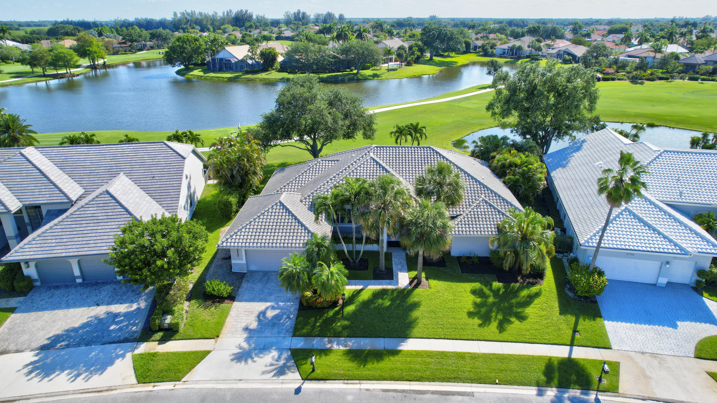 17790 Litten Drive Boca Raton, FL 33498 - Photo 4 of 52 Lake & Golf Course Views