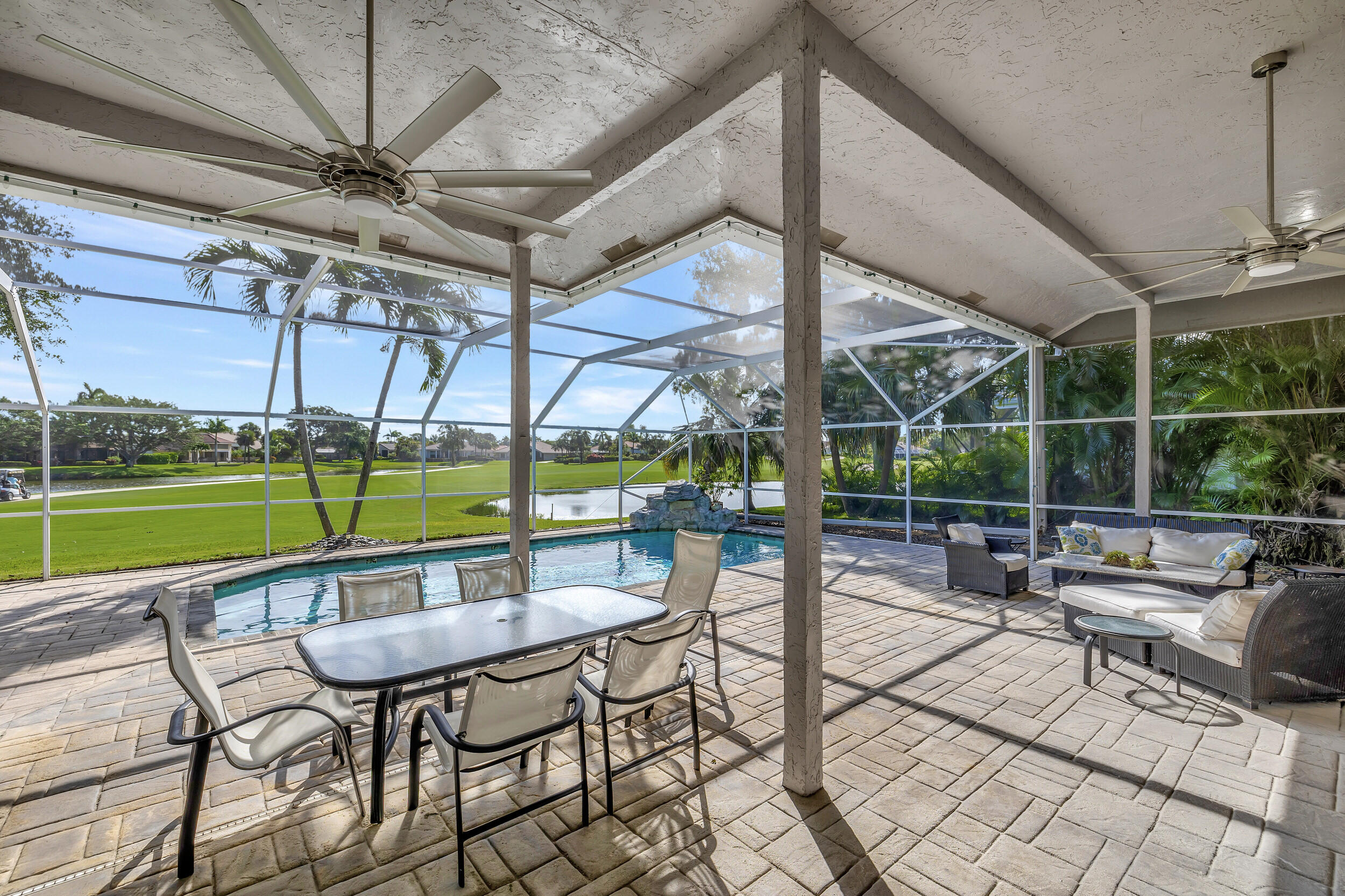 17790 Litten Drive Boca Raton, FL 33498 - Photo 39 of 52 Covered Outdoor Dining