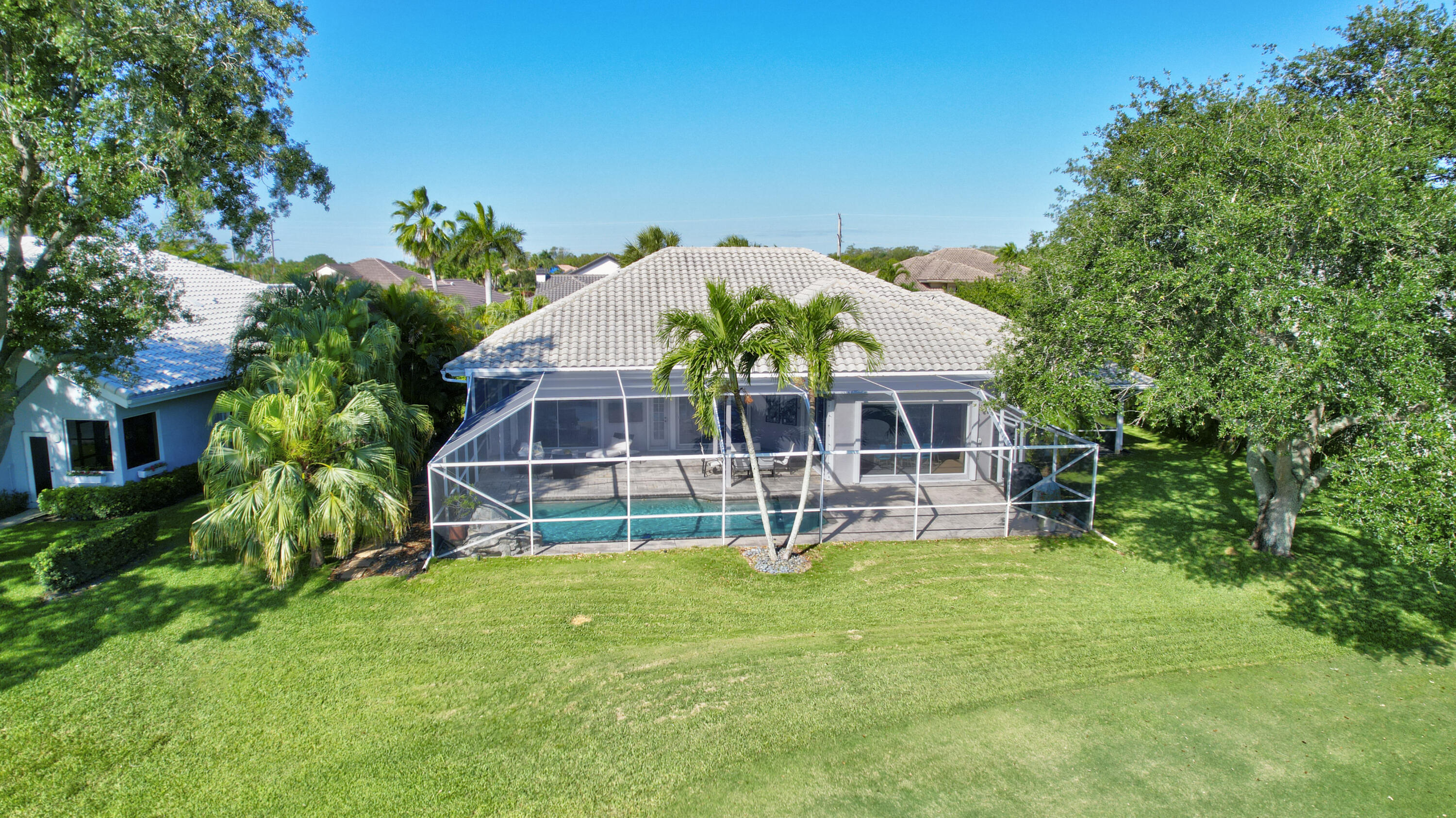 17790 Litten Drive Boca Raton, FL 33498 - Photo 40 of 52 Enclosed Lanai