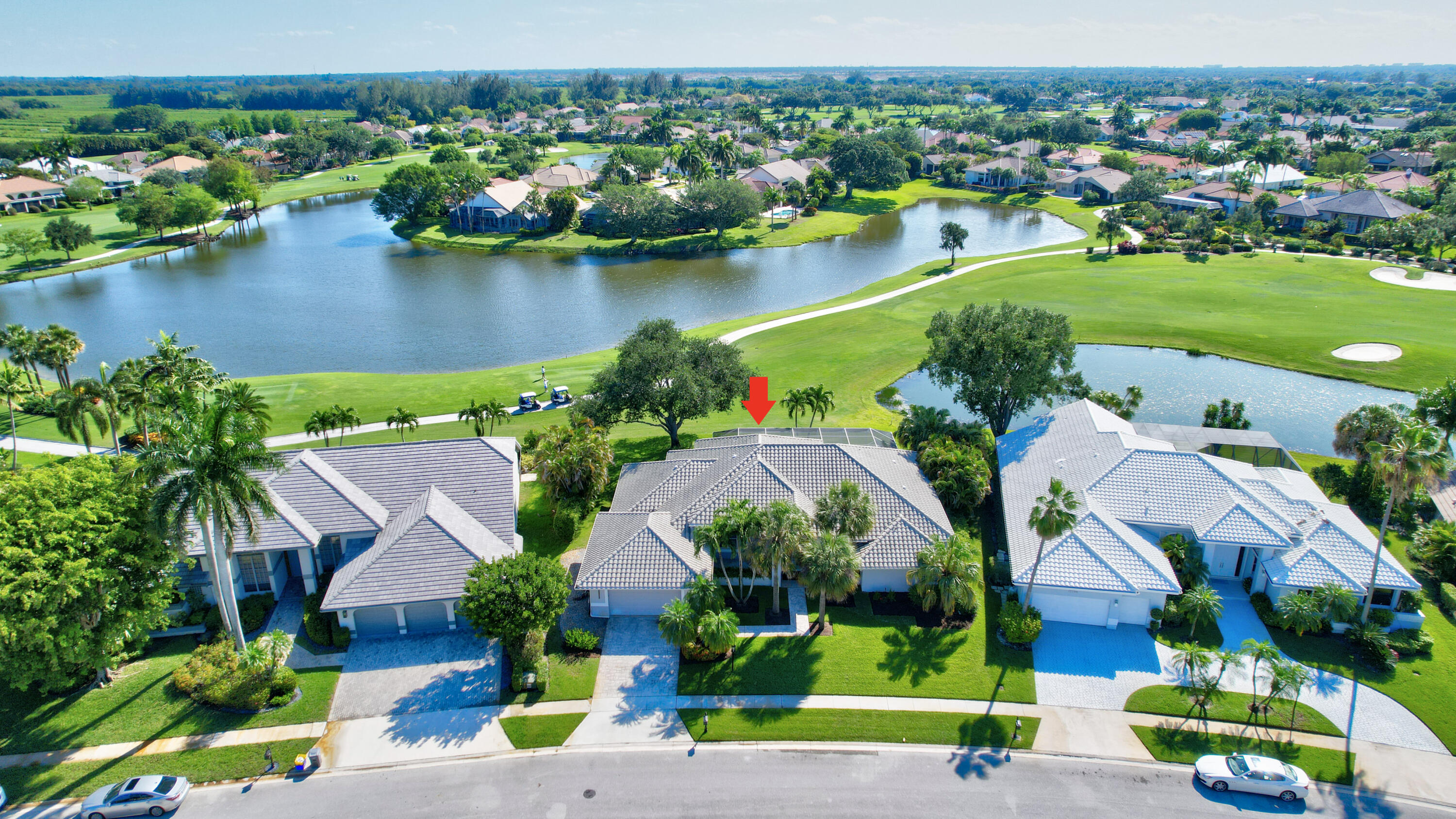 17790 Litten Drive Boca Raton, FL 33498 - Photo 43 of 52 Aerial