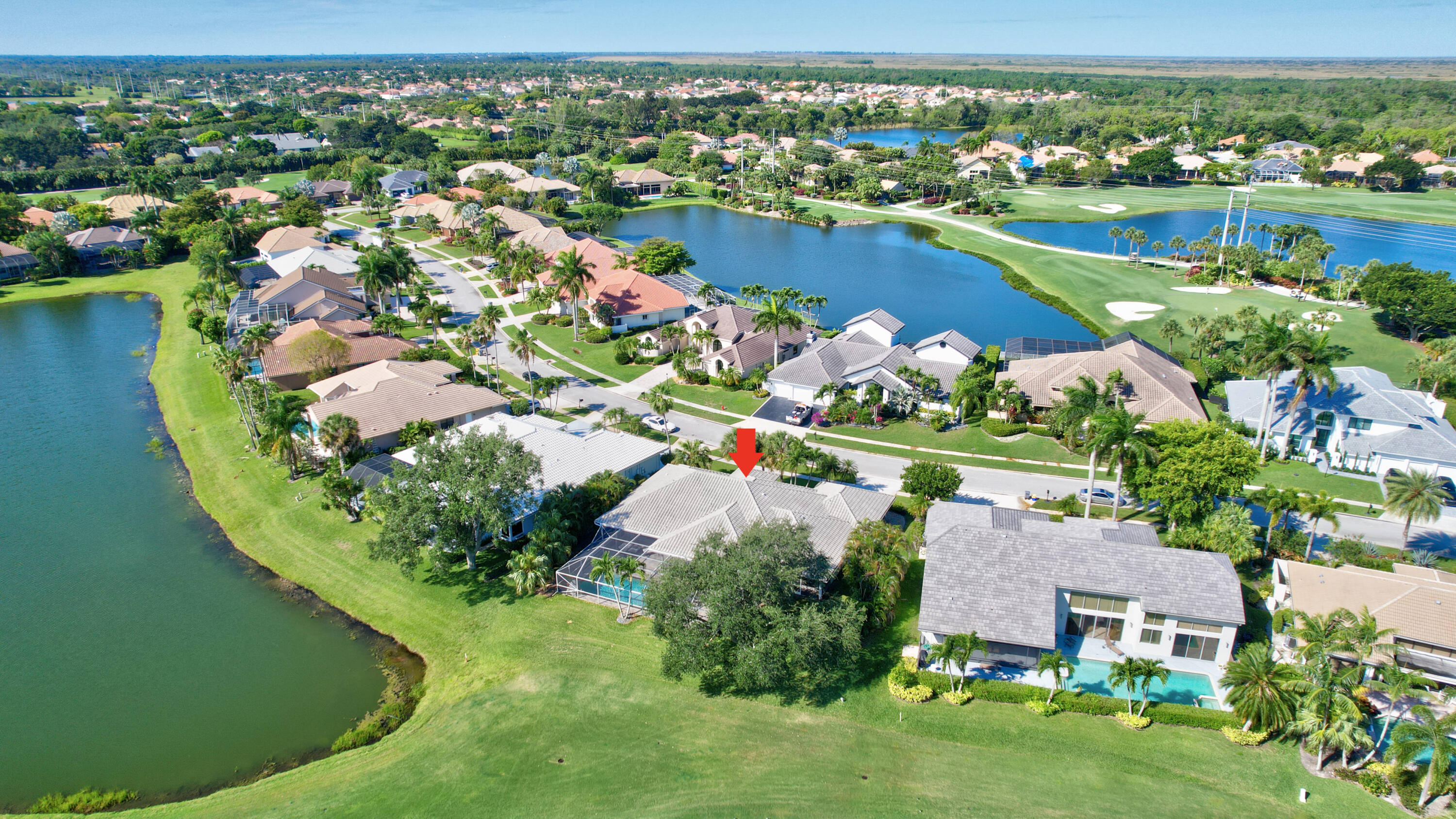 17790 Litten Drive Boca Raton, FL 33498 - Photo 44 of 52 Aerial