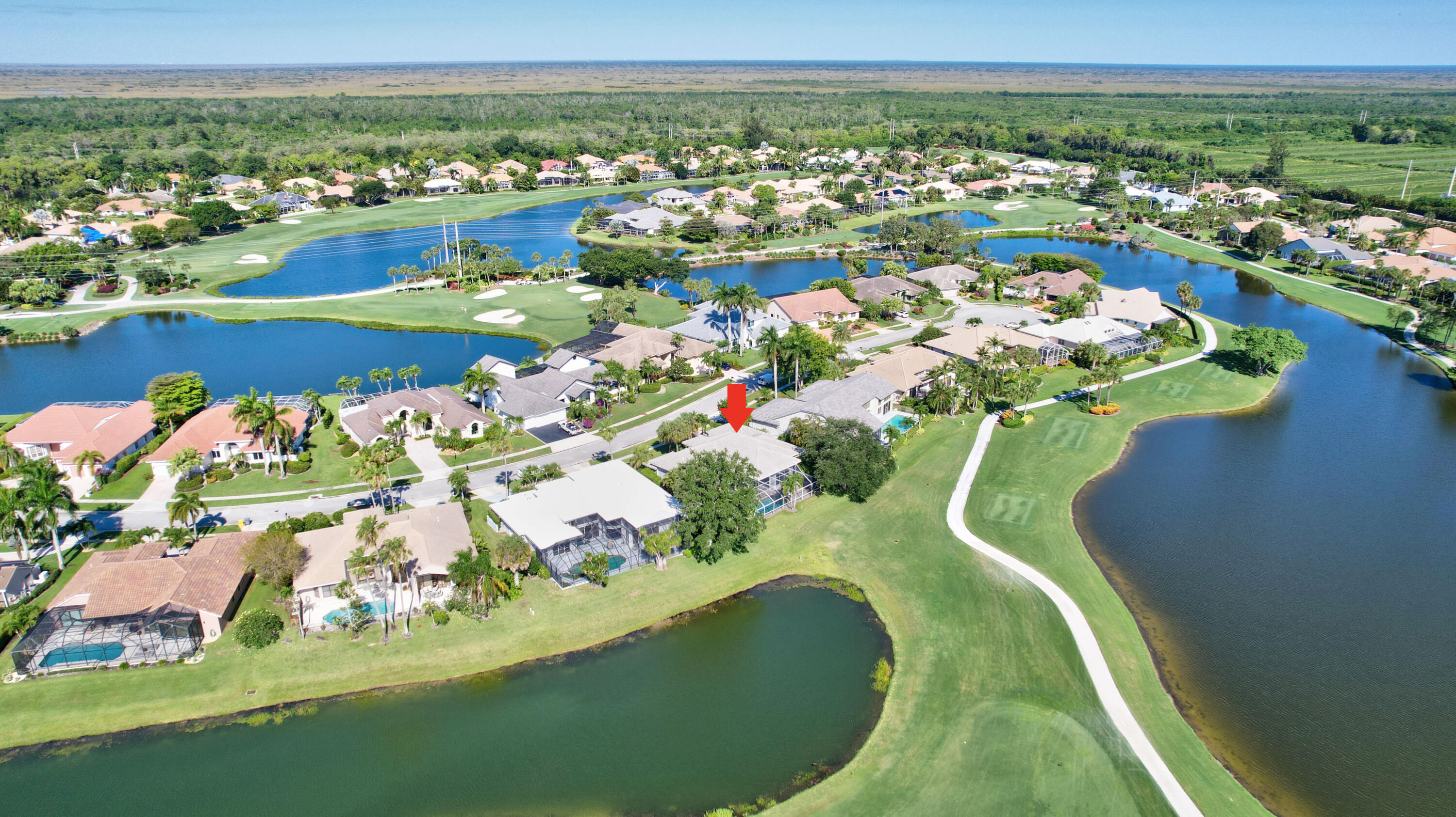 17790 Litten Drive Boca Raton, FL 33498 - Photo 45 of 52 Aerial