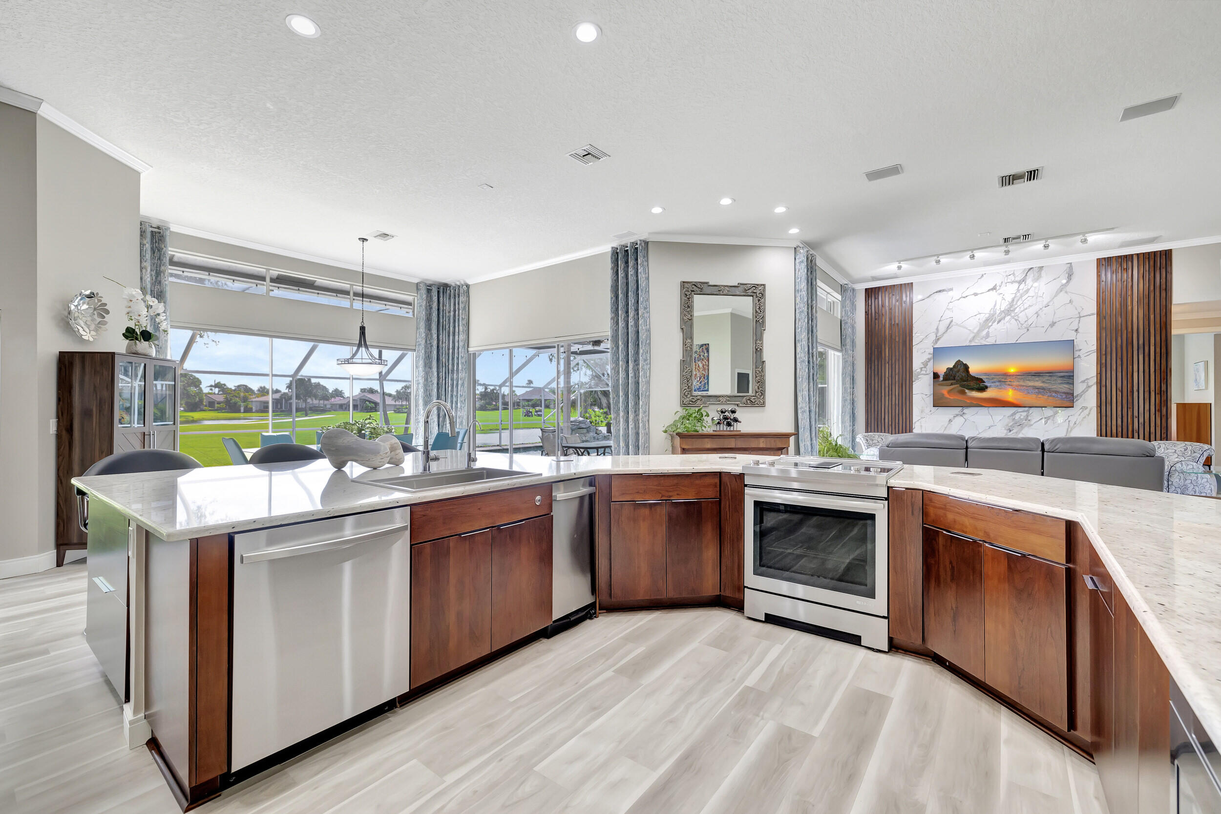 17790 Litten Drive Boca Raton, FL 33498 - Photo 10 of 52 Chef's Kitchen