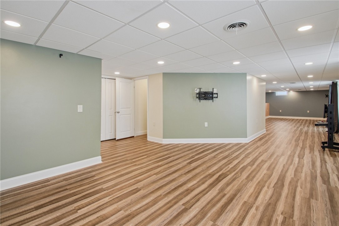 3636 Lincoln Hill Road Hopewell, NY 14424 - Photo 23 of 39 Huge Rec. room or In-law apartment.