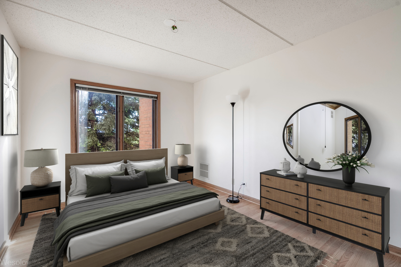 7450 Waukegan Road, Unit 206 Niles, IL 60714 - Photo 14 of 26 a living room with furniture