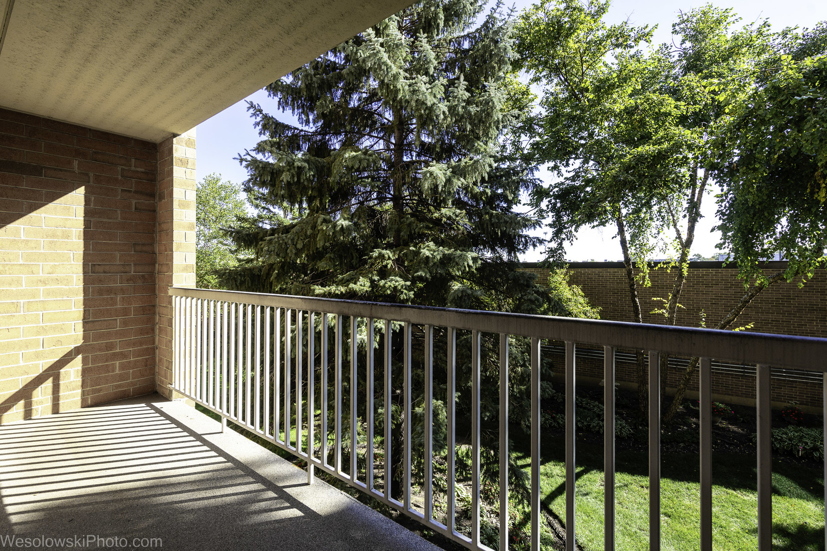 7450 Waukegan Road, Unit 206 Niles, IL 60714 - Photo 21 of 26 a view of a wooden roof deck