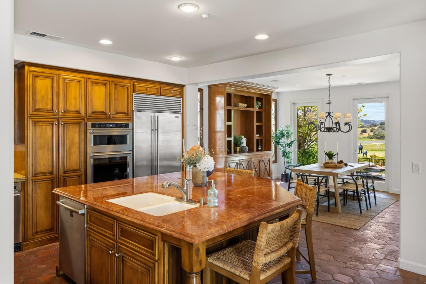 302 Pasadera Drive Monterey, CA 93940 - Photo 10 of 40 a dining table with chairs and window