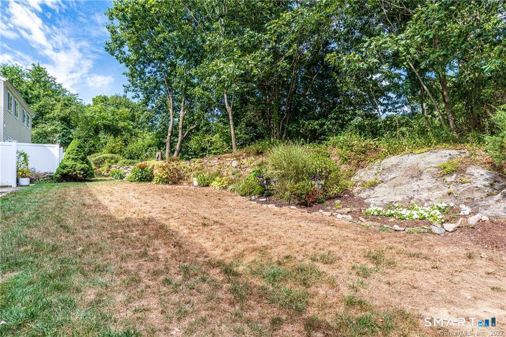3 MacIntosh Lane, Unit 3 Ansonia, CT 06401 - Photo 34 of 34 a view of a yard with plants and large trees