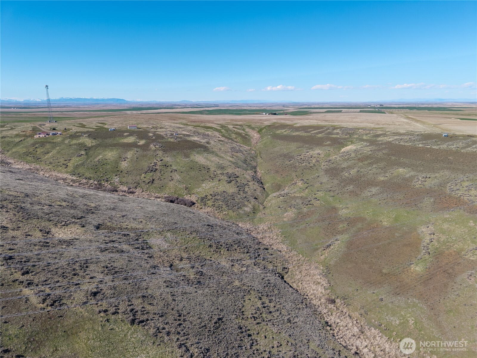 a view of an ocean beach