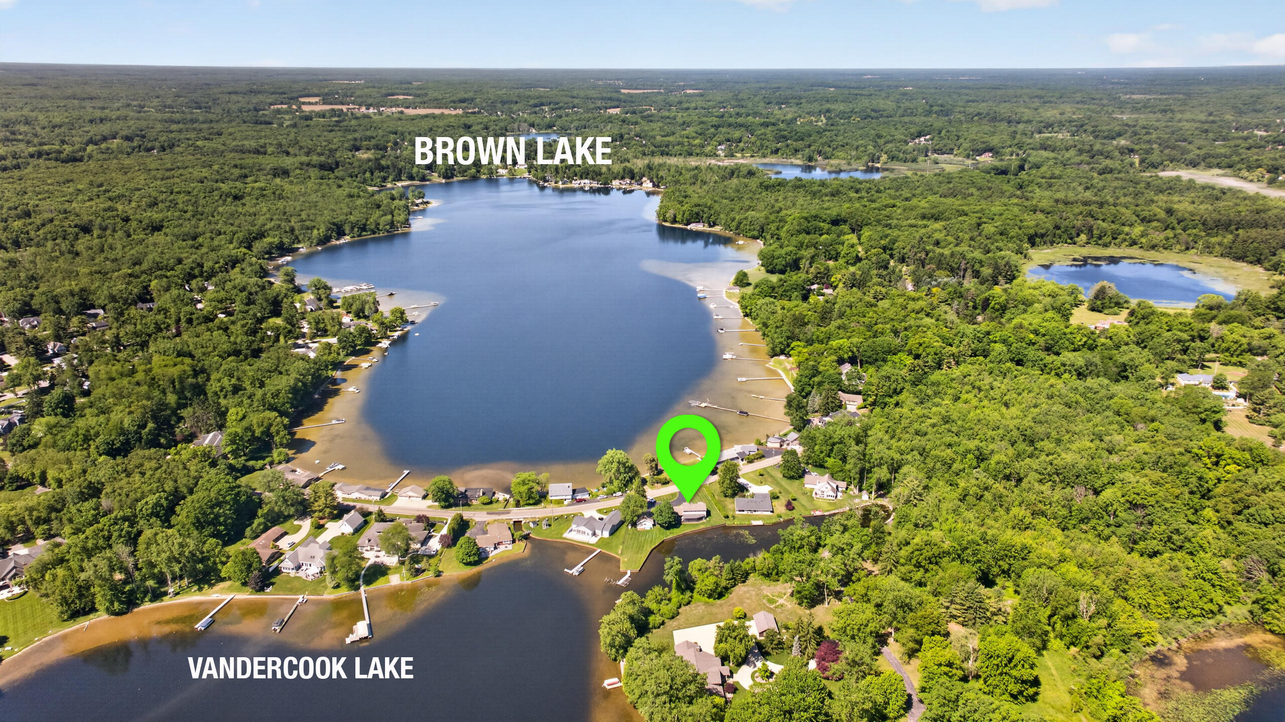 5775 Browns Lake Road Jackson, MI 49203 - Photo 69 of 77 5775 Browns Lake Rd Jackson MI (Aerials)