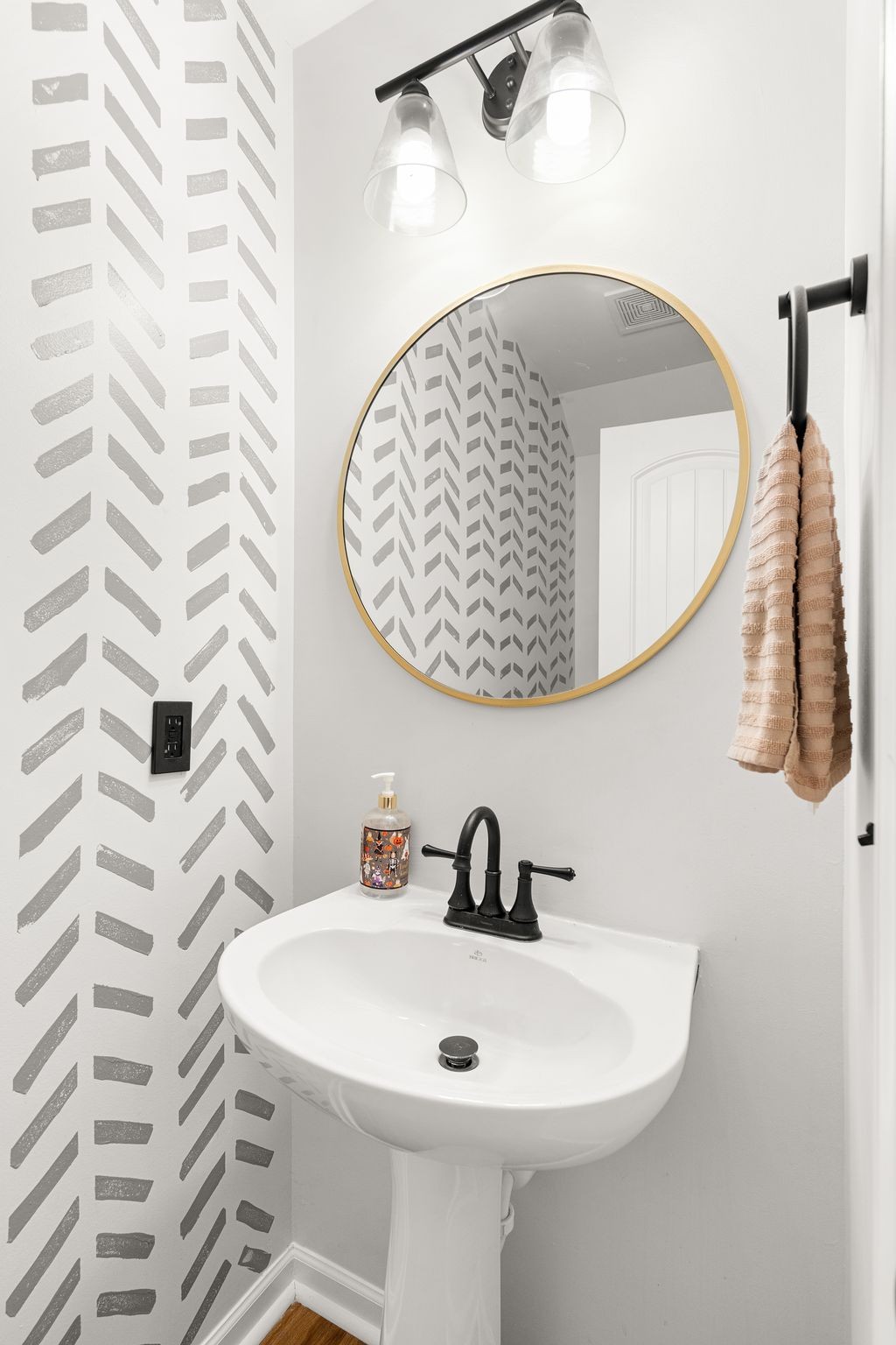 1908 Boxelder Alley Hermitage, TN 37076 - Photo 12 of 31 a bathroom with a sink and mirror