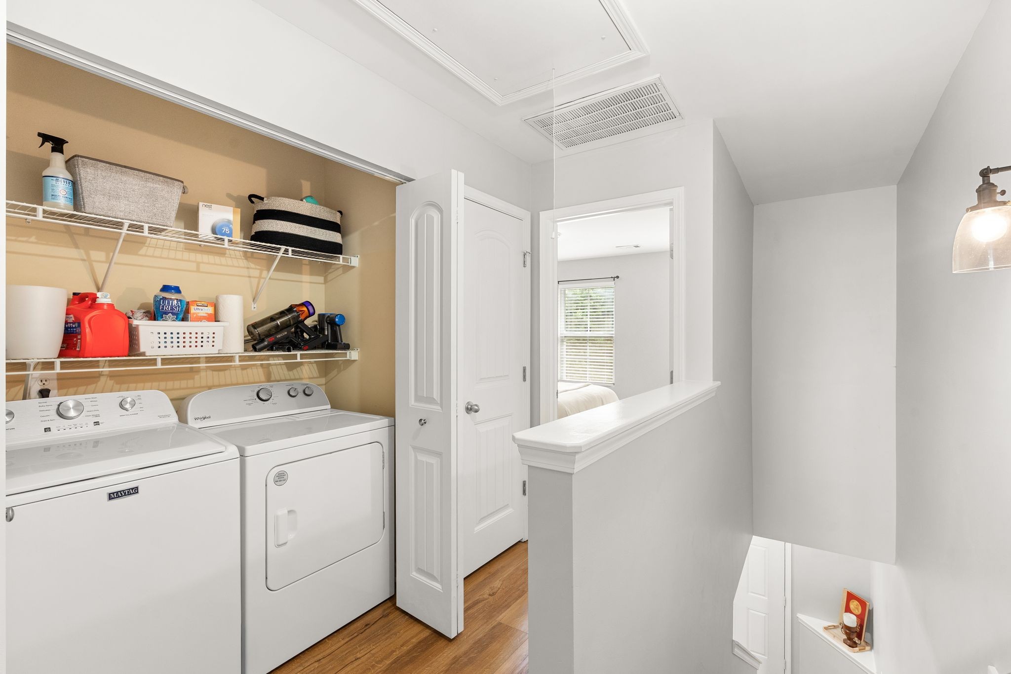 1908 Boxelder Alley Hermitage, TN 37076 - Photo 20 of 31 a utility room with dryer and washer