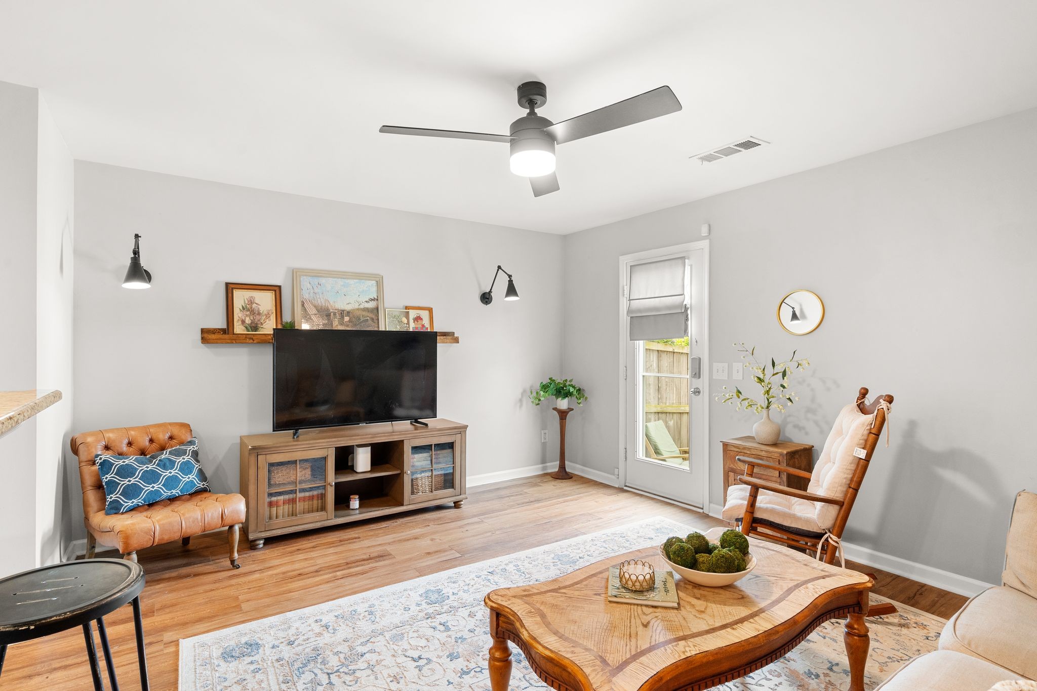 1908 Boxelder Alley Hermitage, TN 37076 - Photo 9 of 31 a living room with furniture and a flat screen tv