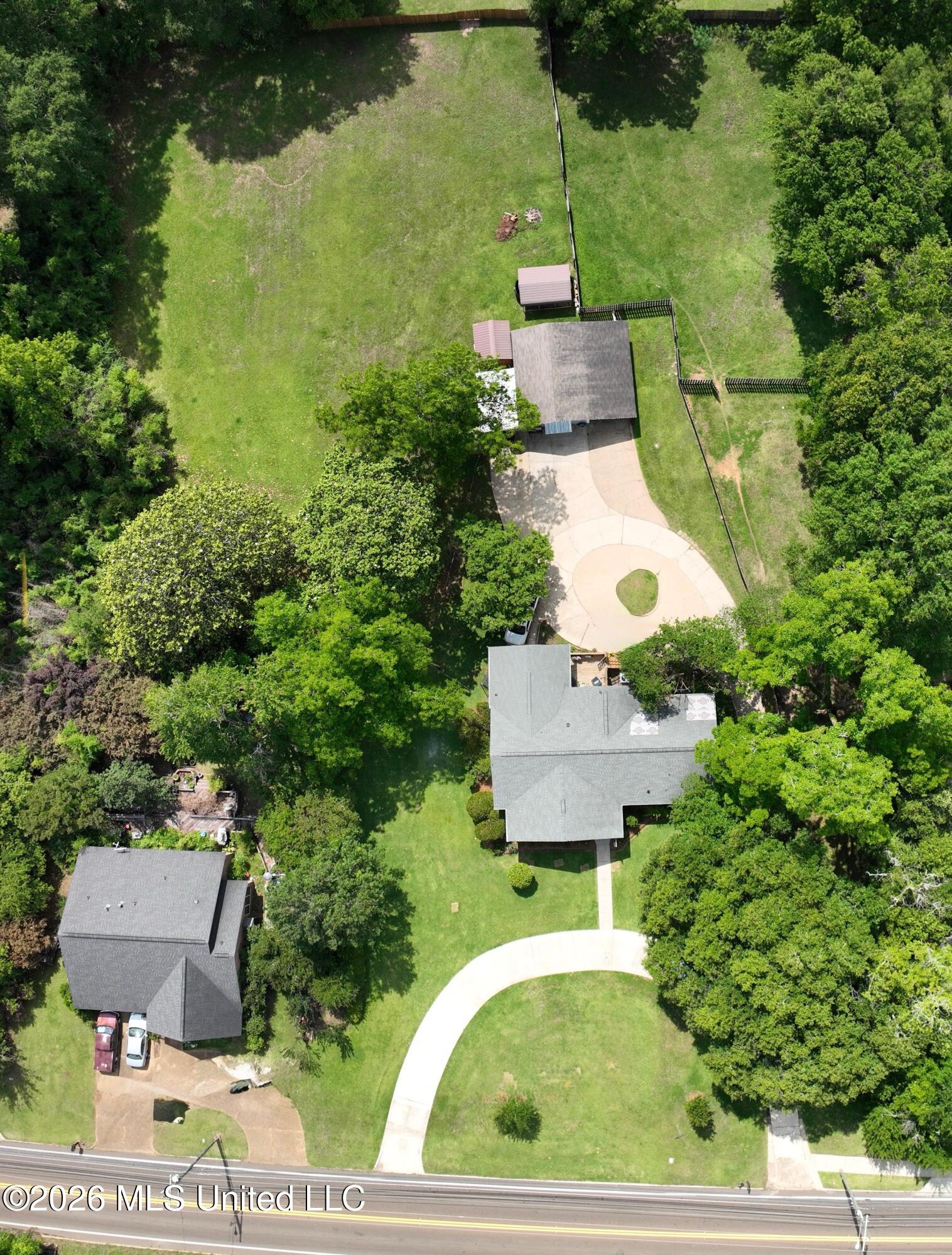 718 South College Street Brandon, MS 39042 - Photo 61 of 64 Aerial view