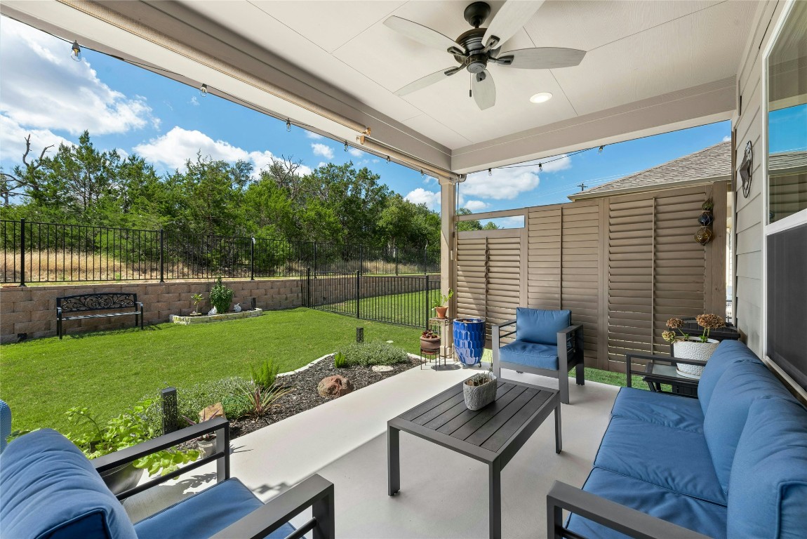 104 Coachsmith Street Georgetown, TX 78633 - Photo 26 of 38 a living room with furniture