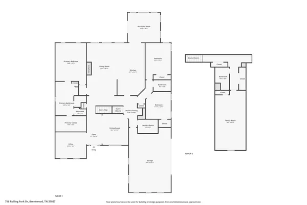 $4,100 | 756 Rolling Fork Drive, Brentwood, TN 37027